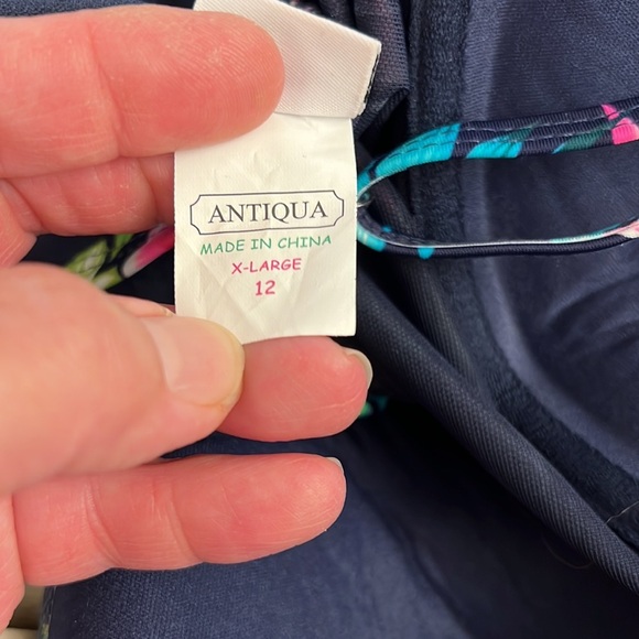 Antiqua ladies swim top - Picture 7 of 7